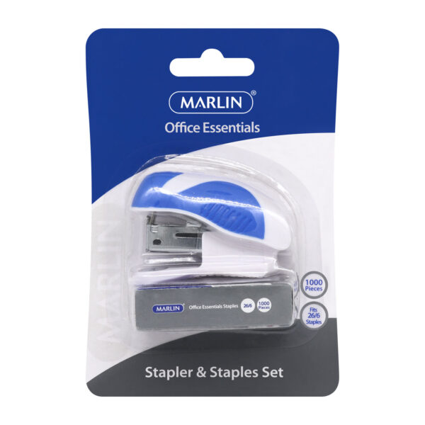 Mini Stapler with Built-In Staple Remover and Staples - Image 5