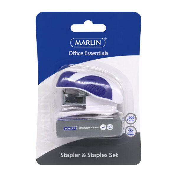 Mini Stapler with Built-In Staple Remover and Staples - Image 6