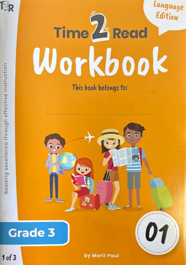 Time2Read Language workbooks Gr3 (set of 3)