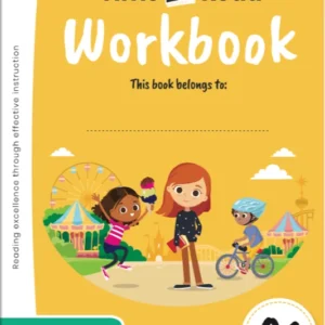 Time2Read Language Workbooks Gr1 (set of 3)