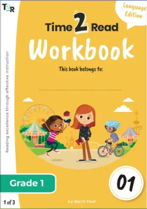 Time2Read Language Workbooks Gr1 (set of 3)