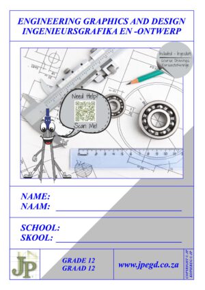 A3 10th Ed Engineering Graphics & Design Gr12 Workbook