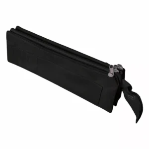 3 Division 33cm Pencil Bag (with Ruler Slot) Polyester