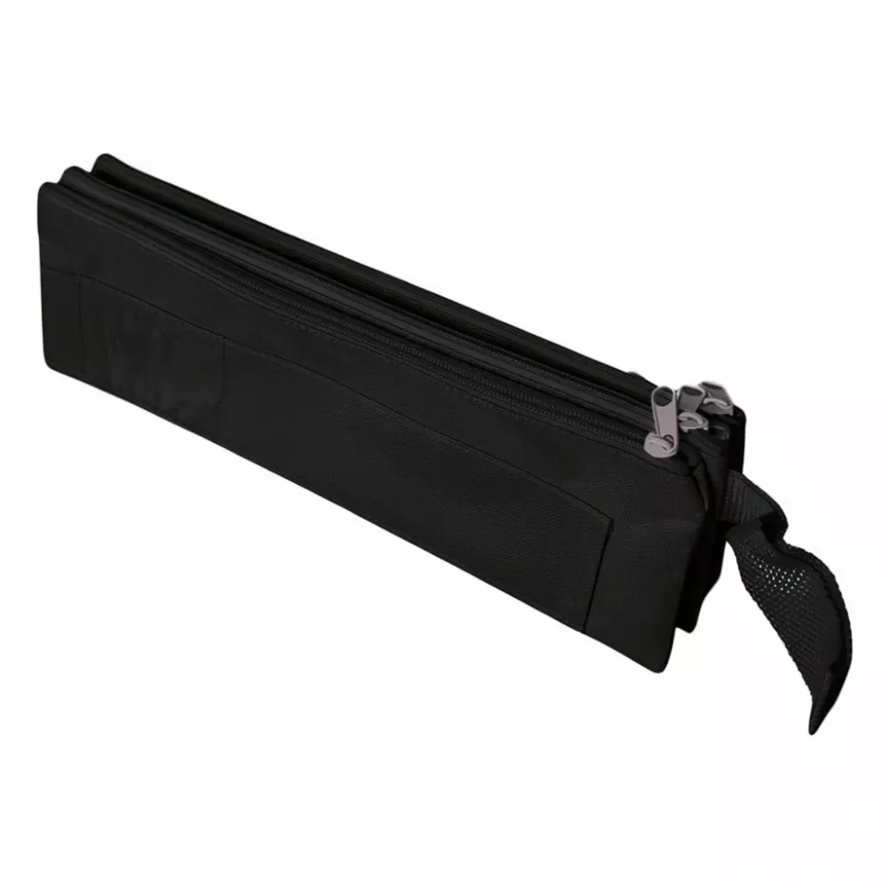 3 Division 33cm Pencil Bag (with Ruler Slot) Polyester