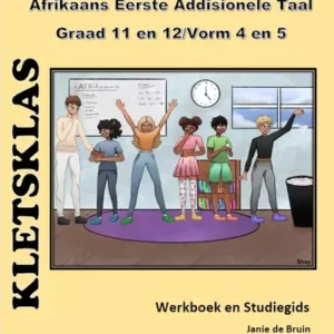 Kletsklas IEB Gr 11/12 Werkboek en Studiegids
