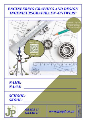 A3 9th Ed Engineering Graphics & Design Gr11 Workbook