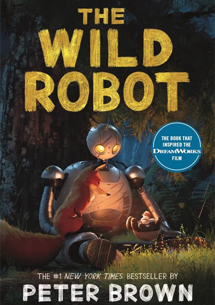 The Wild Robot by Peter Brown