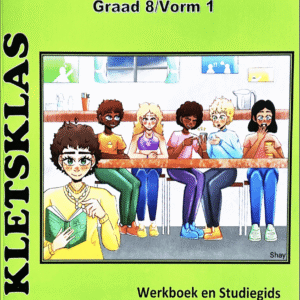 Kletsklas IEB Gr 8 Werkboek en Studiegids