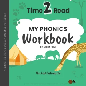 Time2Read Phonics Workbooks Gr2 (set of 3)