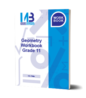 Mindbourne Geometry Workbook Gr 11