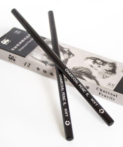 CHARCOAL PENCIL  Soft single