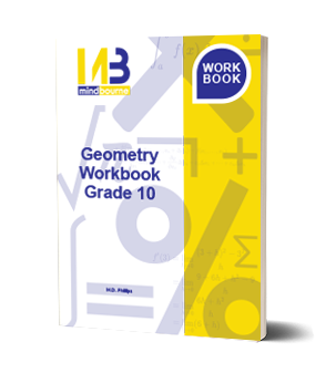 Mindbourne Maths Gr 10 Geometry Workbook