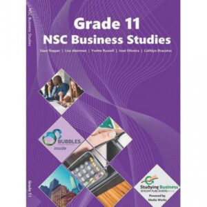 NSC Studying Business Grade 11 Learner’s Book