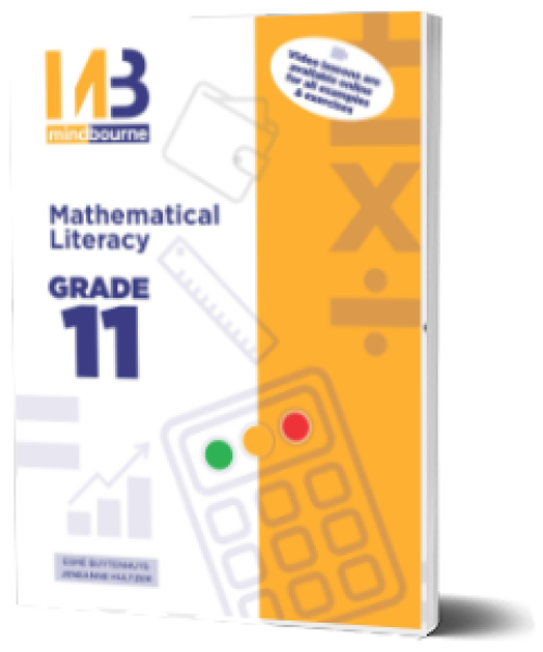 Mindbourne Mathematical Literacy Gr11