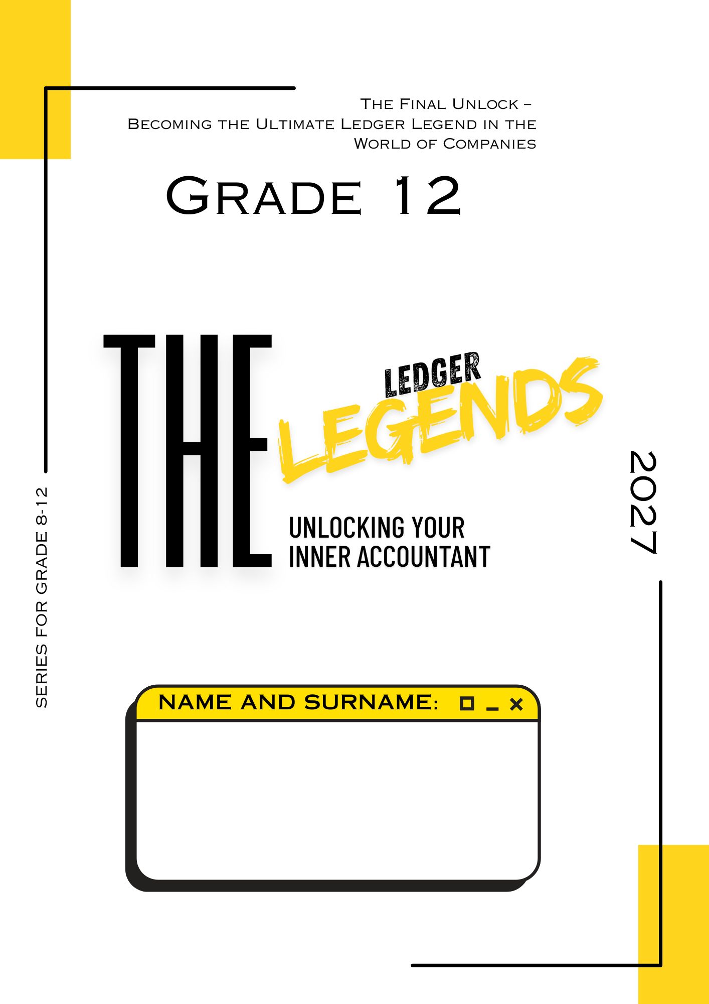 The Final Unlock Accounting Workbook Gr12