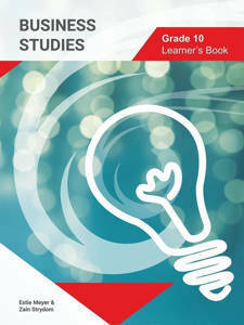 Consumo Business Studies Gr 10 Learner Book
