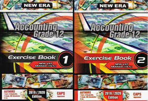 New Era Accounting Gr 12 Exercise Book Set