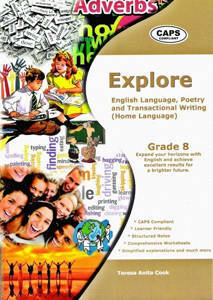 Explore English Home Language Gr 8 Learners Textbook & Workbook