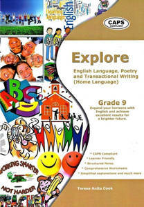 Explore English Language, Poetry and Transactional Writing Gr 9