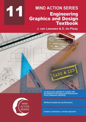 Engineering Graphics & Design Textbook NCAPS (2024) – Grade 11