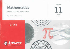 The Answer Series Mathematics Grade 11 3-in-1