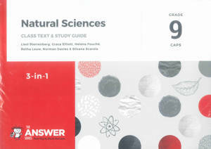 The Answer Series Natural Sciences Grade 9 3-in-1