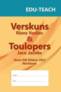 Verskuns en Toulopers Werkboek – Eduteach