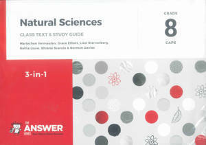 The Answer Series Natural Sciences Grade 8 3-in-1