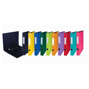 A4 Ringbinder File PP (Black)