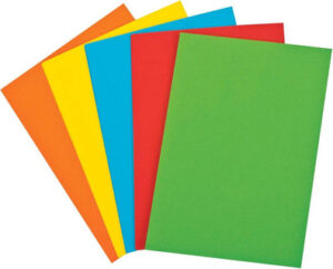 A3 160g Board Bright Assorted 50s