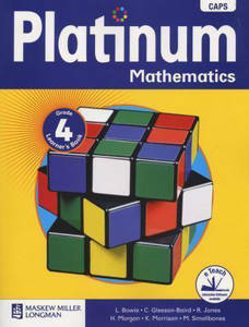 Platinum Mathematics Grade 4 Learners Book