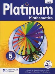 Platinum Mathematics Grade 5 Learner’s Book