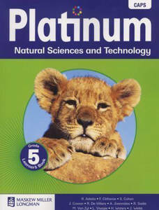 Platinum Natural Science and Technology Grade 5 Learner’s Book
