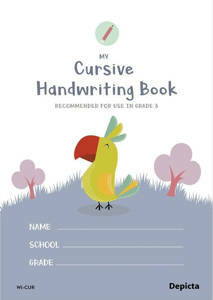 Depicta My Cursive Handwriting Book