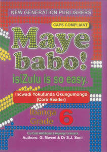 Maye Babo Reader Grade 6