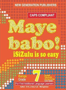 Maye Babo Reader Grade 7