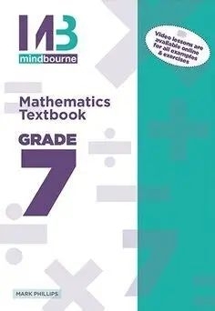 Mindbourne Mathematics Grade 7 Textbook (no video)